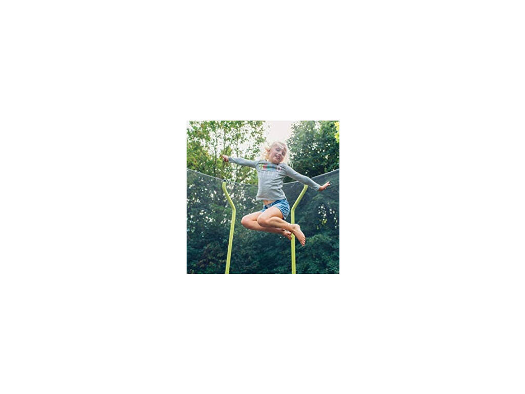 Trampoline Wave 250x305x305 cm. Plum 30247