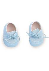 Scarpiera Newborn blu pastello Marina & Pau 3903