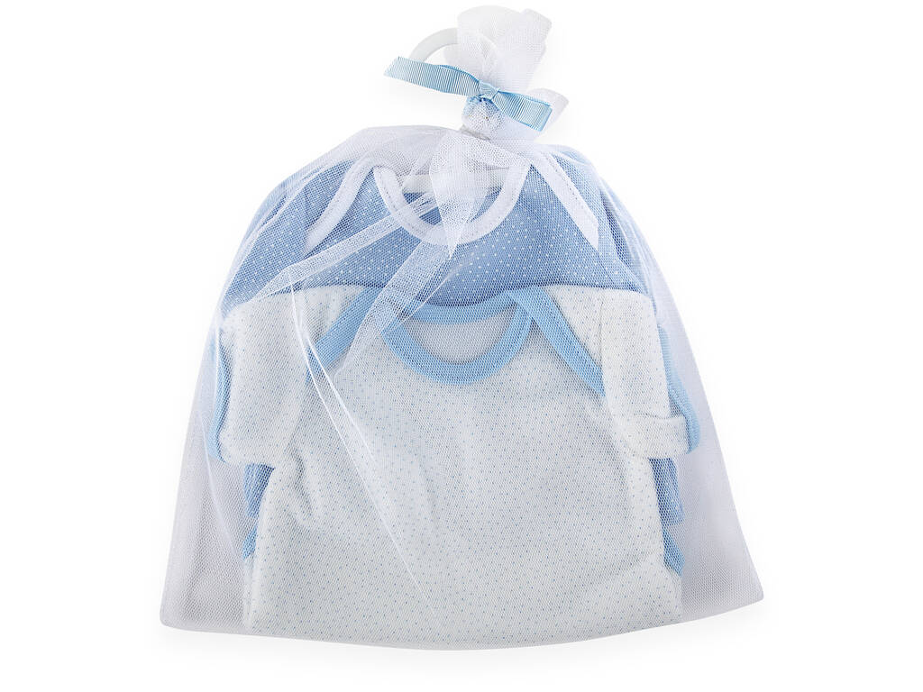 Set 2 Bodies Bambola 45 cm. Blu e Bianco Arias 6072