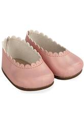 Set di scarpe da bambola rosa 45 cm. Arias 6300