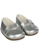 Set Chaussures Gris Poupée 45 cm. Arias 6310