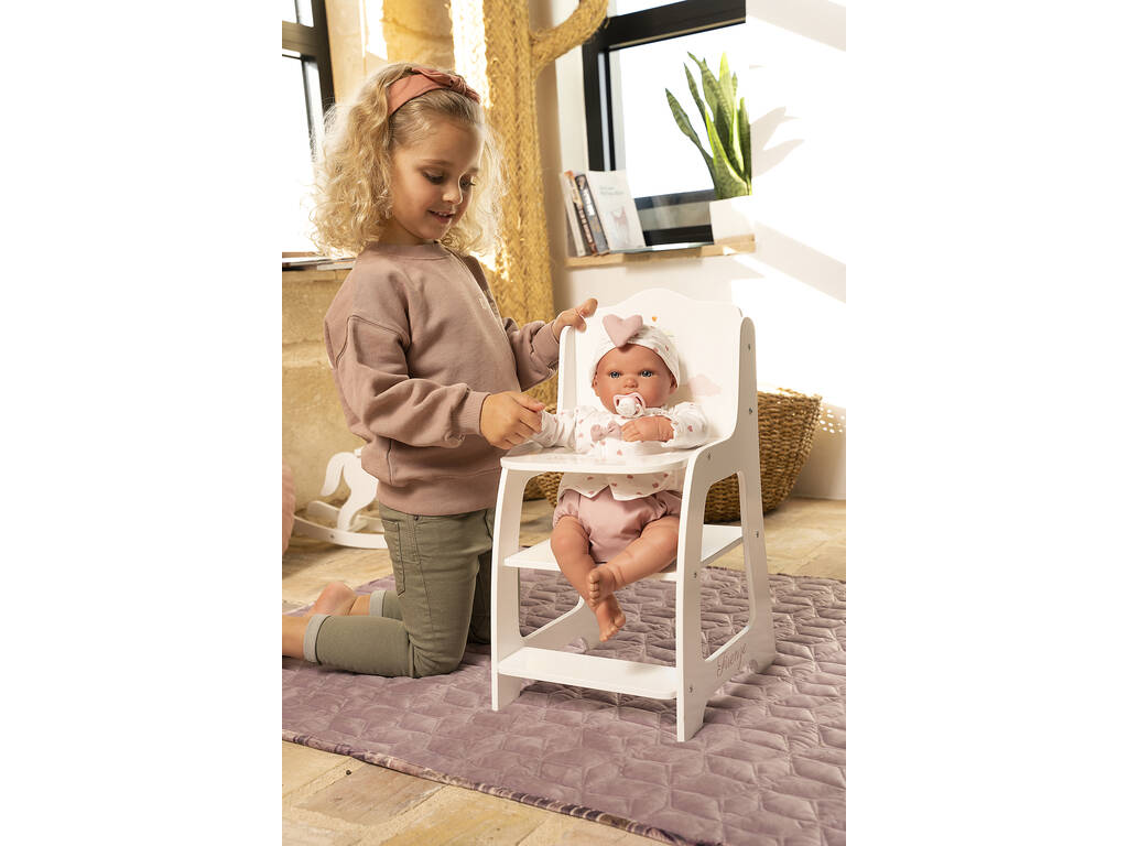 Firenze Arias Chaise à manger pour poupées 21546