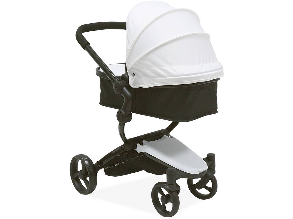Passeggino per bambole con Tettuccio 47,5x62x83 cm. Arias 40911