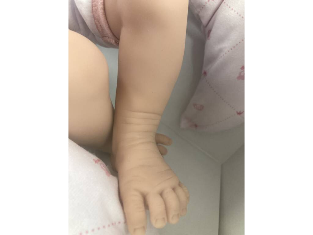 Bambola Elegance Edur Rosa 40 cm. Con Cuscino Arias 60596