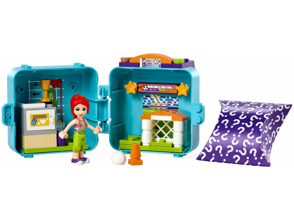 Lego Friends Cubo del giocatore di calcio di Mia 41669