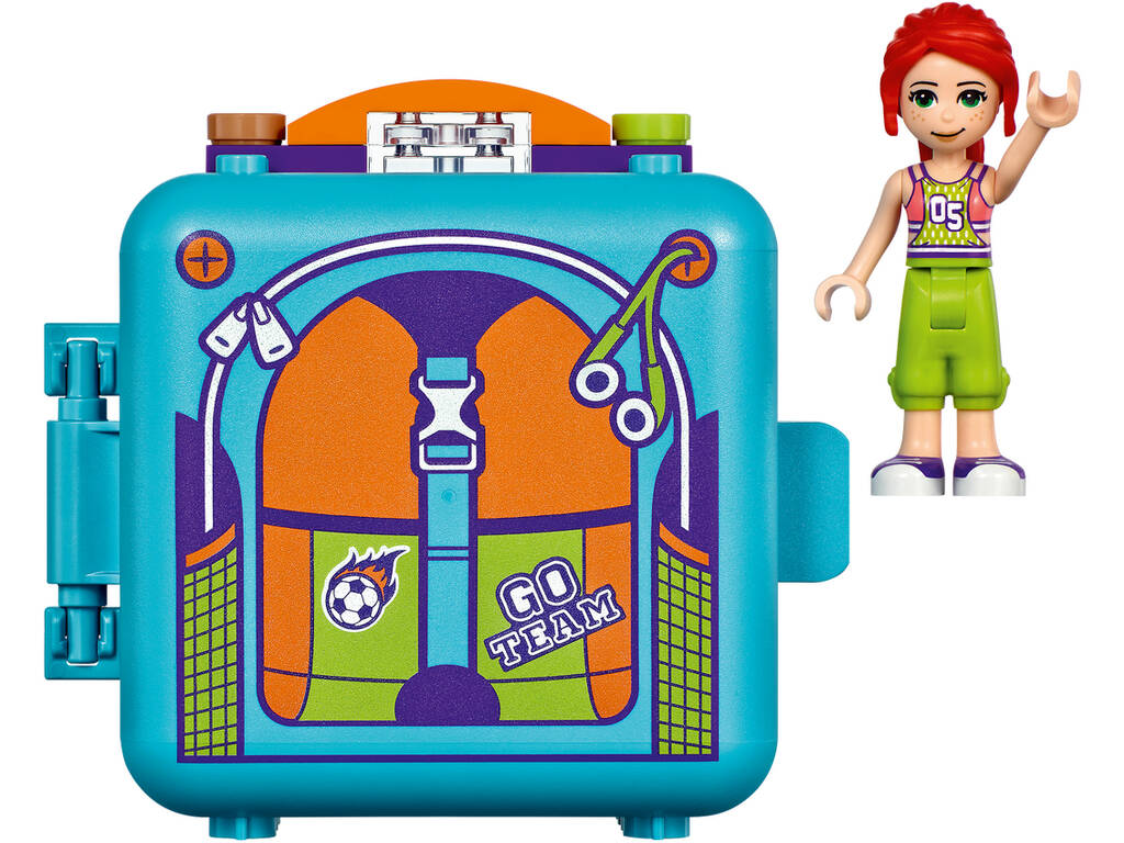 Lego Friends Cubo del giocatore di calcio di Mia 41669