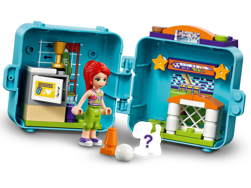 Lego Friends Cubo del giocatore di calcio di Mia 41669