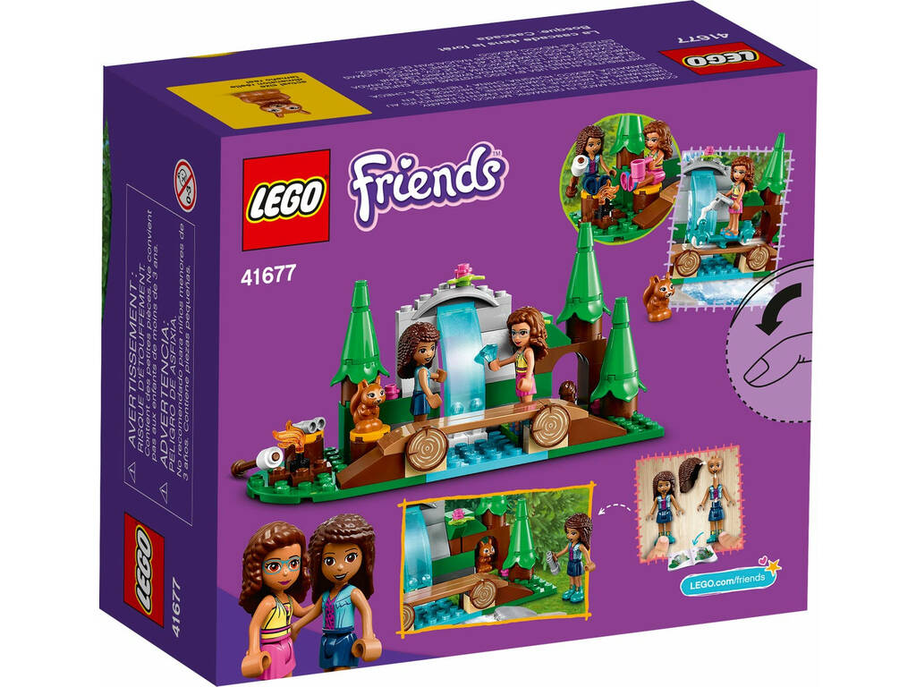 Lego Friends Bosque: Cascada 41677
