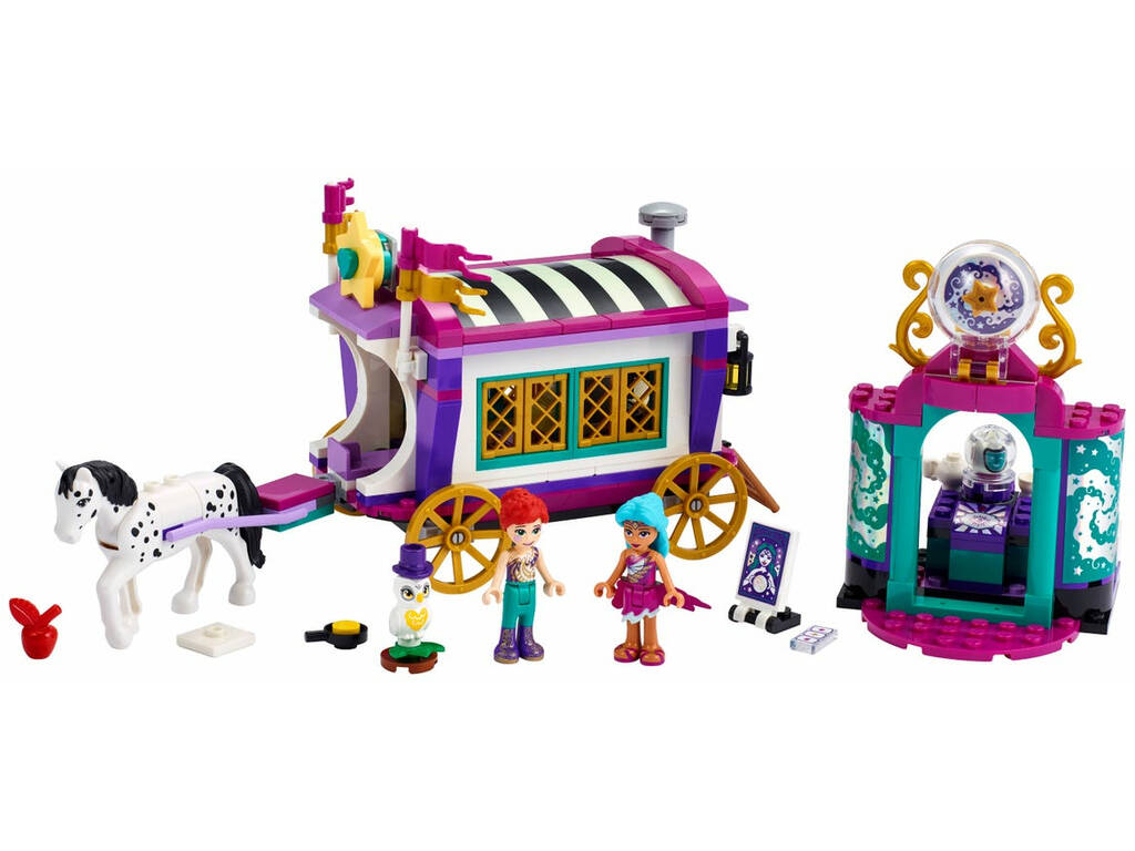 Lego Friends Mundo de Mágia Caravana 41688