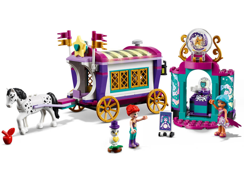 Lego Friends Mundo de Mágia Caravana 41688