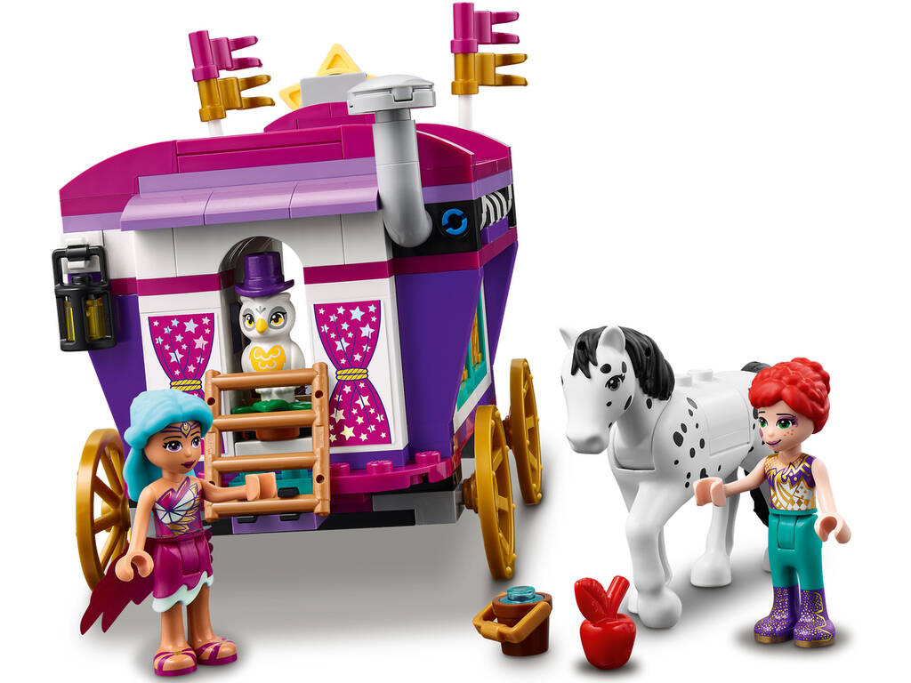 Lego Friends Mundo de Mágia Caravana 41688