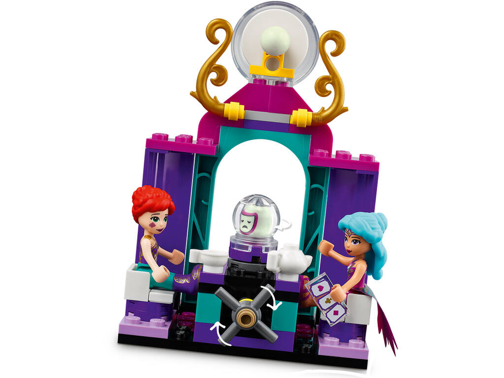 Lego Friends Mundo de Mágia Caravana 41688