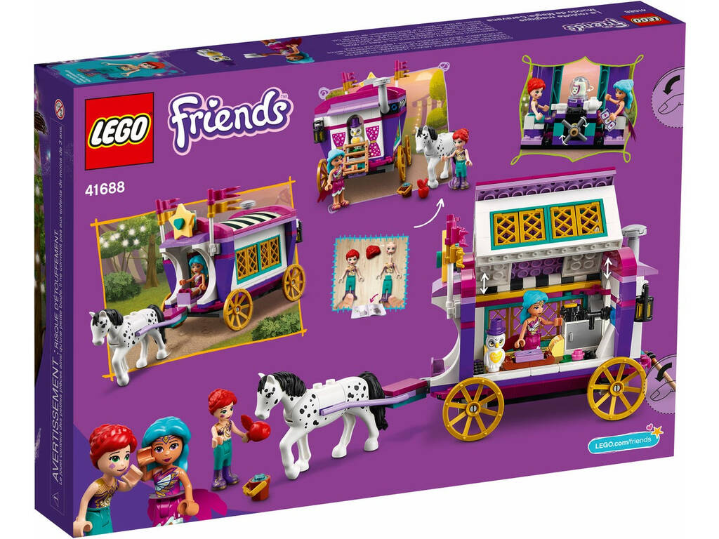 Lego Friends Mundo de Mágia Caravana 41688