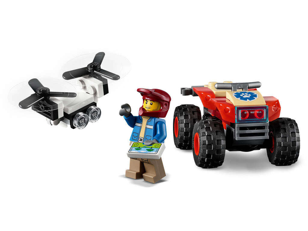 Lego City Wild Life Wildlife Rescue : Quad 60300