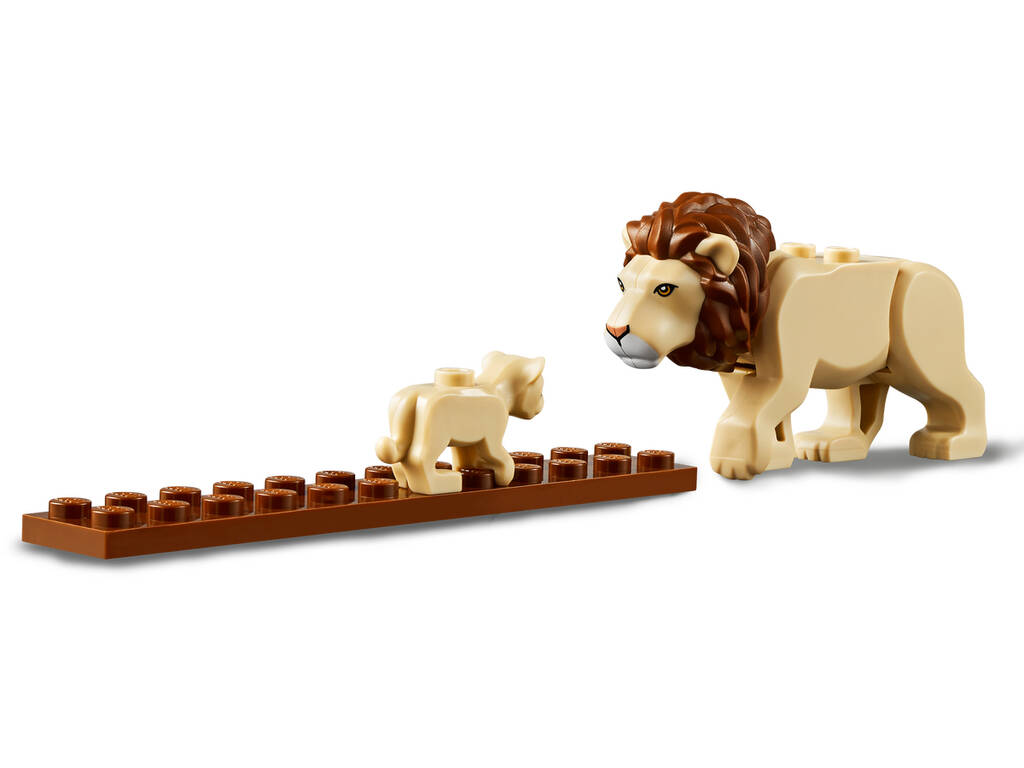 Lego City Salvataggio della fauna selvatica: Fuoristrada 60301
