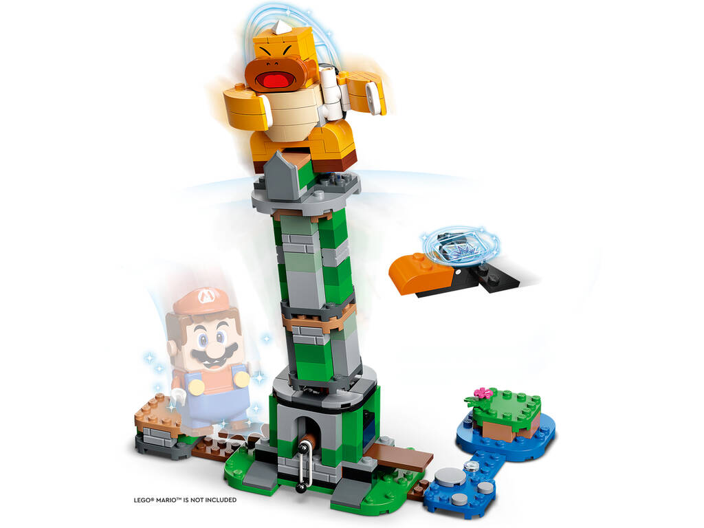 Lego Super Mario Expansion Set : La tour vacillante du frère du chef Sumo 71388