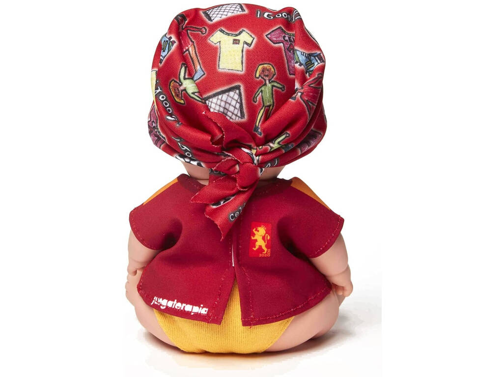 Baby Pelón La Roja Doll Juegaterapia 188