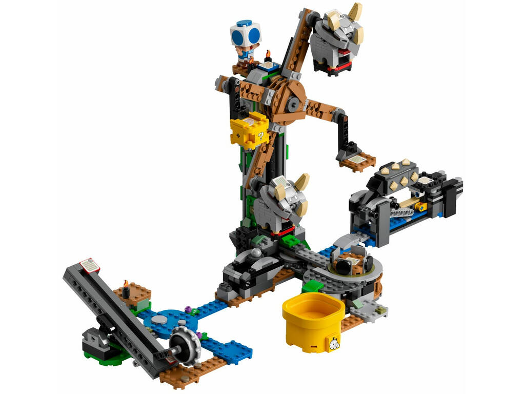 Lego Super Mario Erweiterung Set: Abriss des Reznors 71390