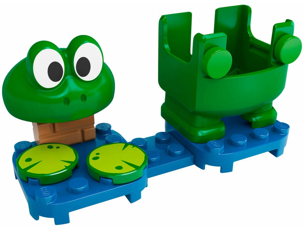 Lego Super Mario Power Pack : Mario Frog 71392
