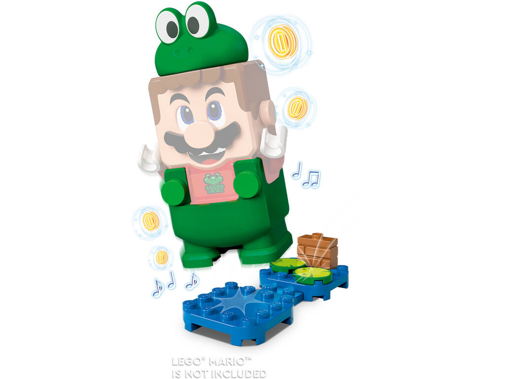 Lego Super Mario Power Pack : Mario Frog 71392