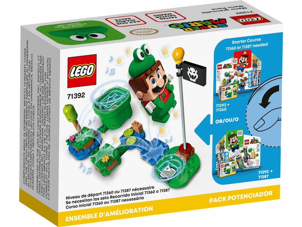 Lego Super Mario Power Pack : Mario Frog 71392