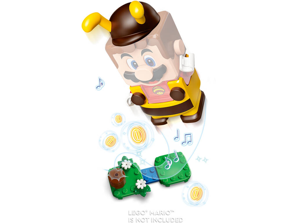 Lego Super Mario Pack Potenciador: Mario Abeja 71393