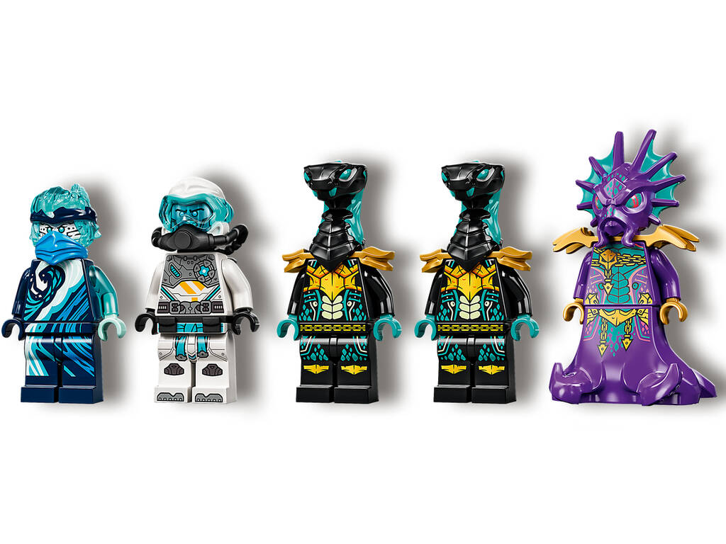 Lego Ninjago Dragon d'eau 71754