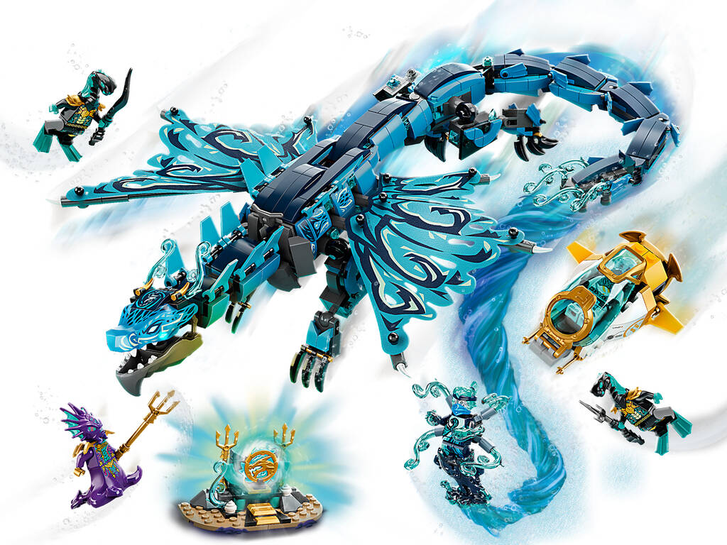 Lego Ninjago Dragon d'eau 71754