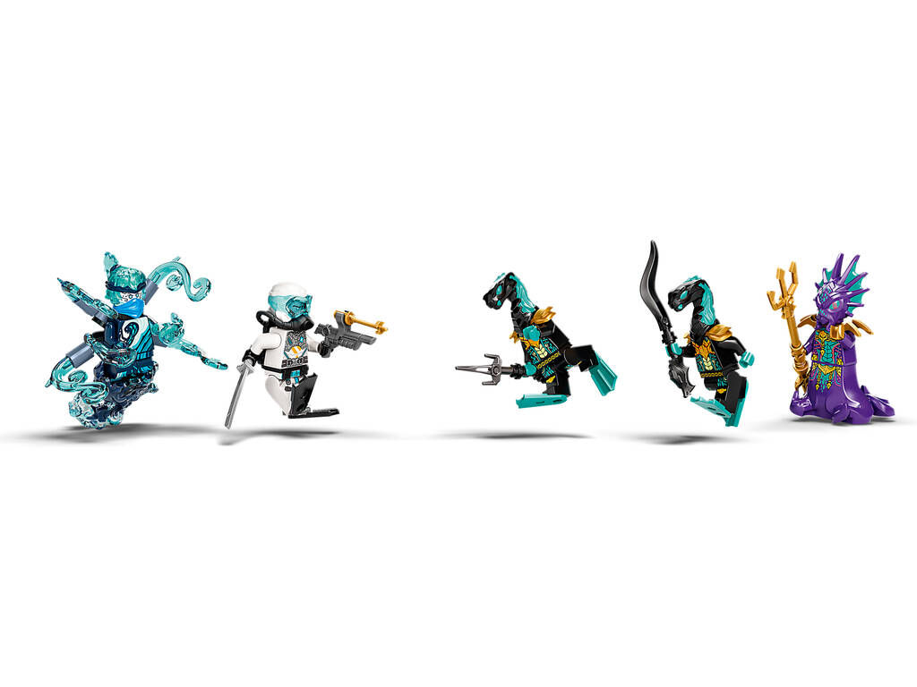 Lego Ninjago Dragon d'eau 71754