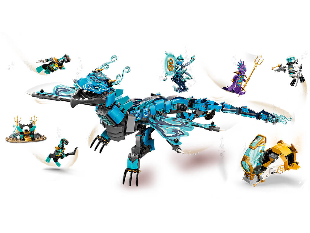 Lego Ninjago Dragon d'eau 71754