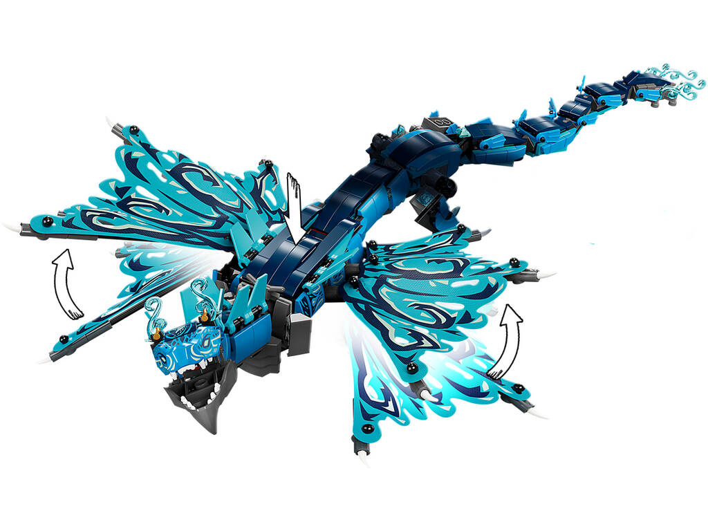 Lego Ninjago Dragon d'eau 71754