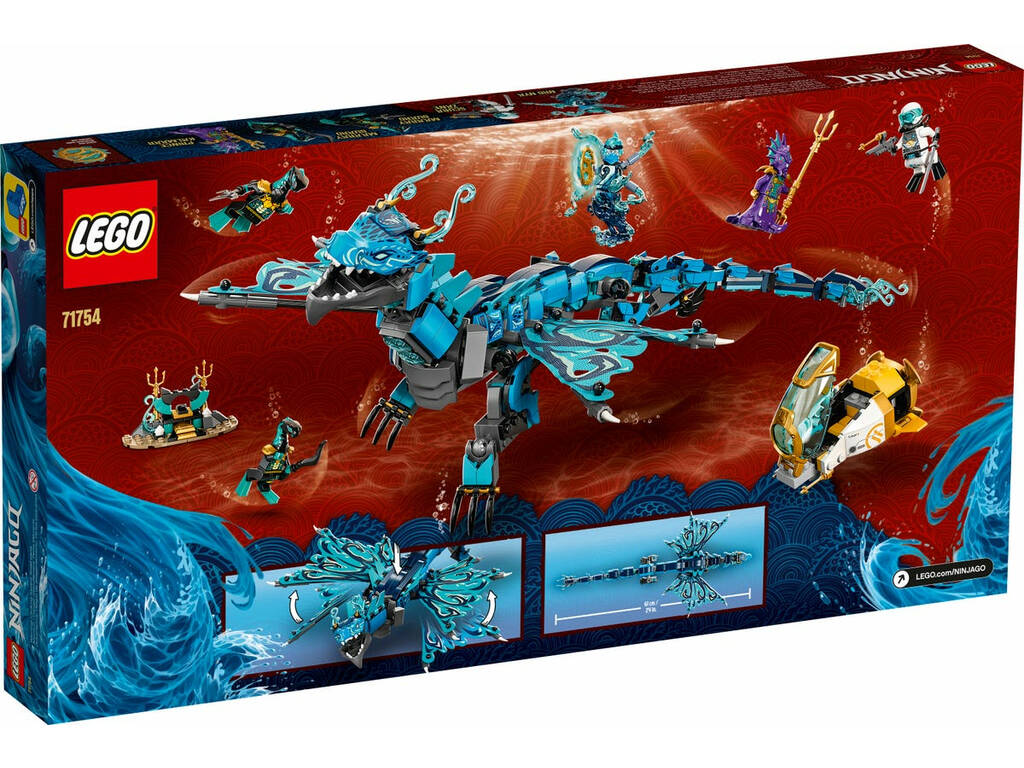 Lego Ninjago Dragon d'eau 71754