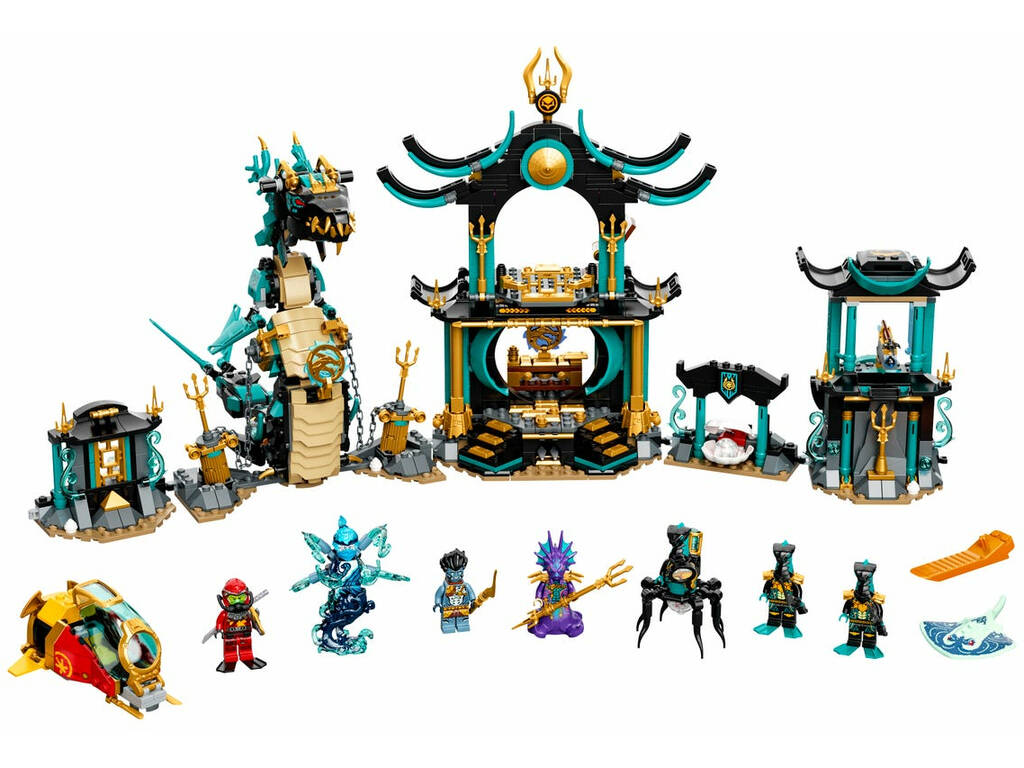 Lego Ninjago Templo del Mar Infinito 71755