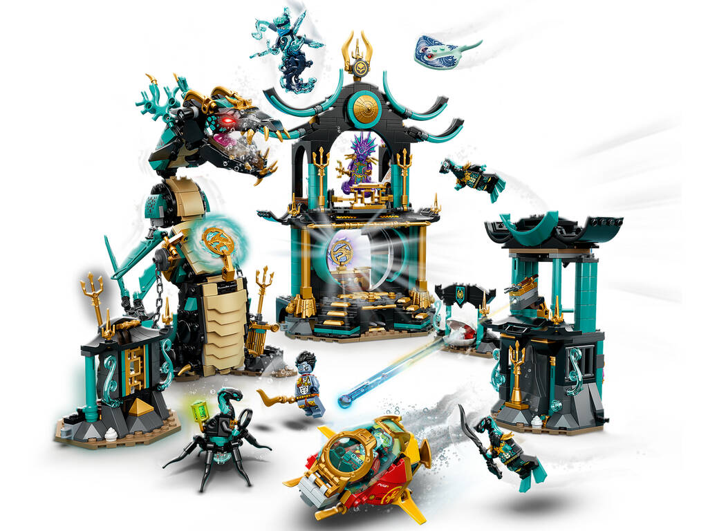 Lego Ninjago Templo del Mar Infinito 71755