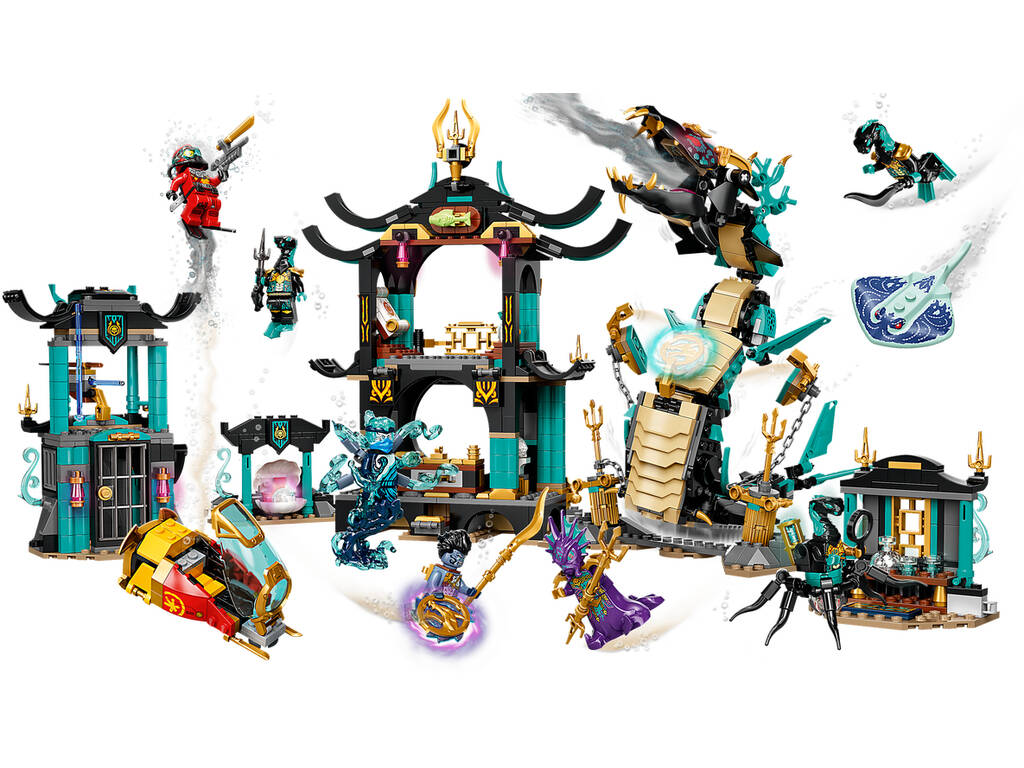 Lego Ninjago Templo del Mar Infinito 71755