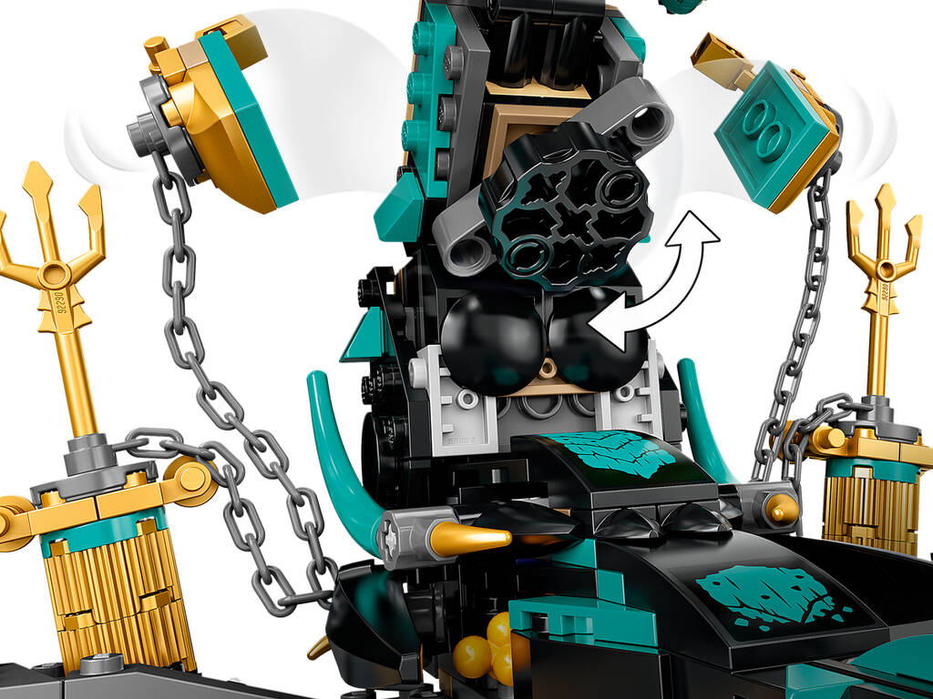 Lego Ninjago Templo del Mar Infinito 71755