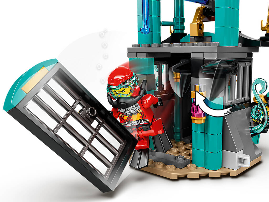 Lego Ninjago Templo del Mar Infinito 71755