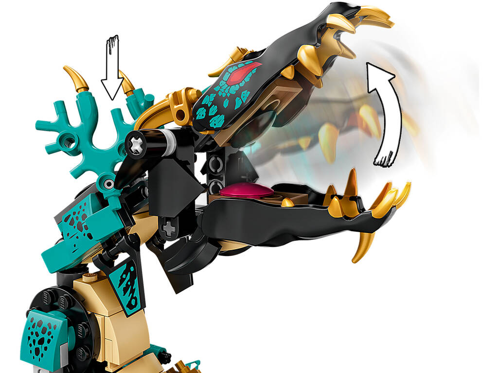 Lego Ninjago Templo del Mar Infinito 71755