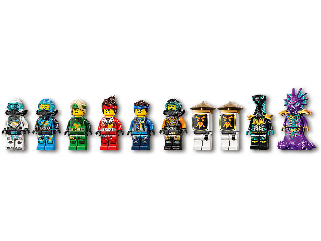 Lego Ninjago nave d'assalto Hidro Lego 71756