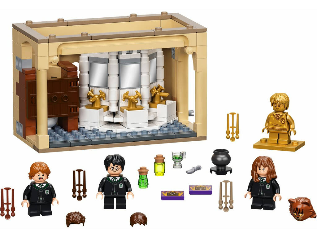 Lego Harry Potter Errore della Pozione Multisucchi 76386