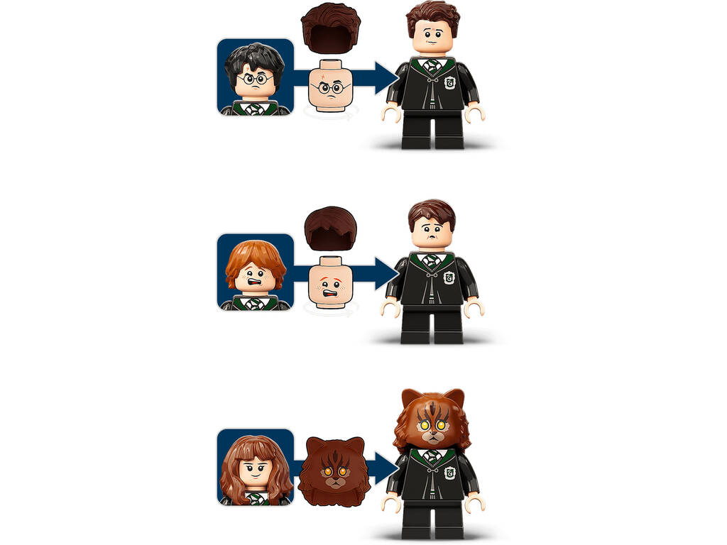 Lego Harry Potter Errore della Pozione Multisucchi 76386