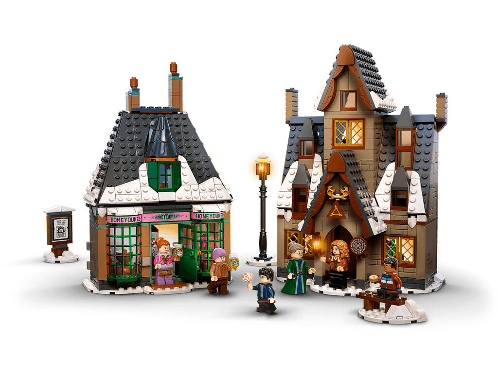 Lego Harry Potter Visite du village de Hogsmeade 76388