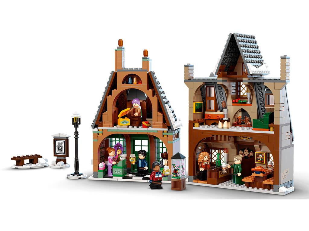 Lego Harry Potter Visite du village de Hogsmeade 76388