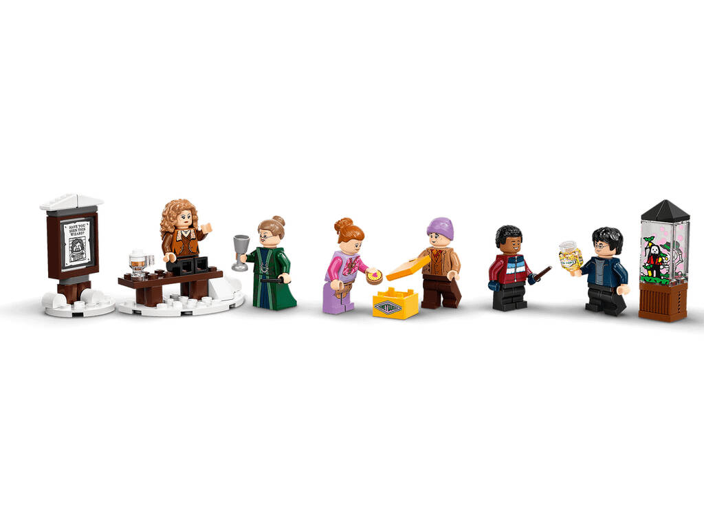 Lego Harry Potter Visite du village de Hogsmeade 76388