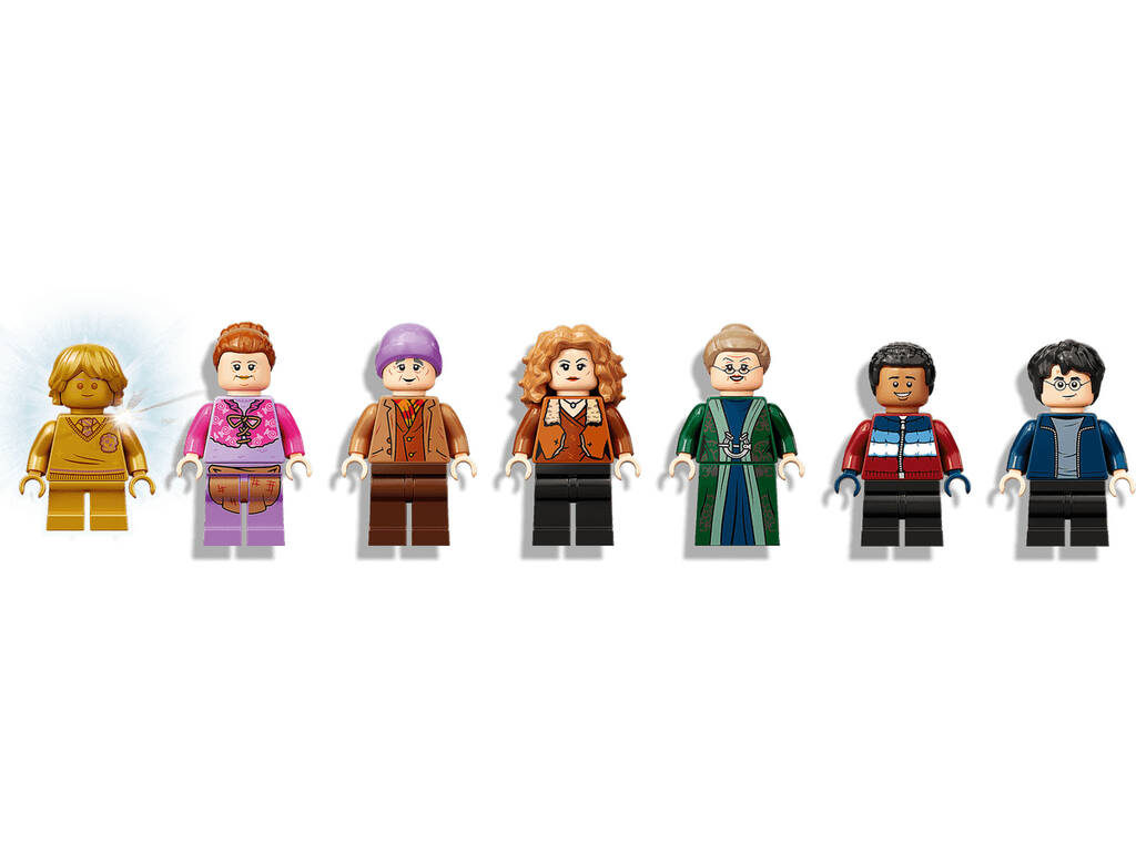 Lego Harry Potter Visite du village de Hogsmeade 76388