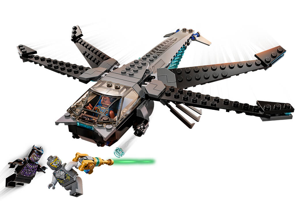 Lego Marvel Dragon Flyer de Black Panther 76186