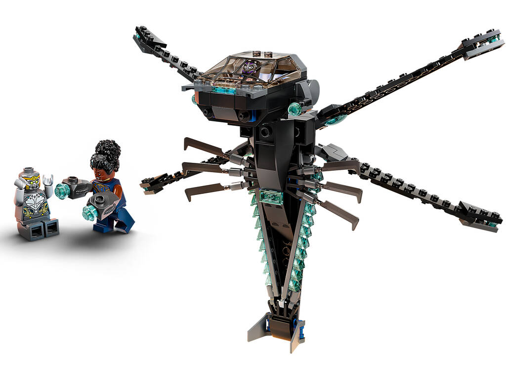 Lego Marvel Dragon Flyer de Black Panther 76186