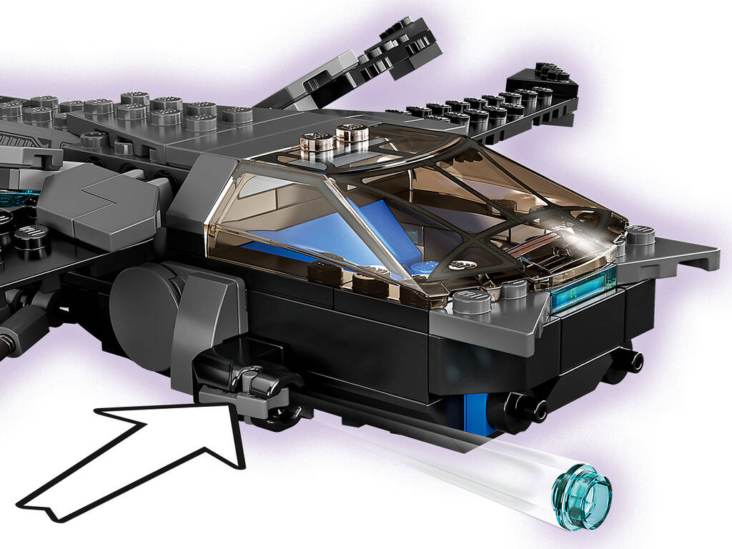 Lego Marvel Dragon Flyer de Black Panther 76186