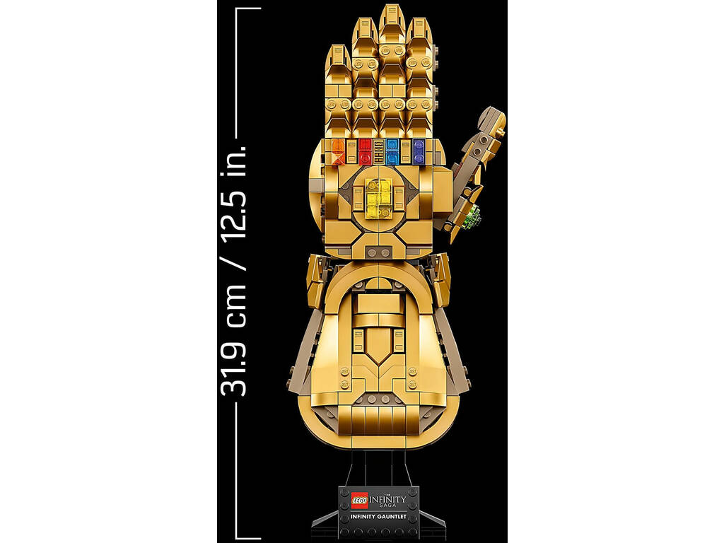 Lego Marvel Infinity Gauntlet 76191