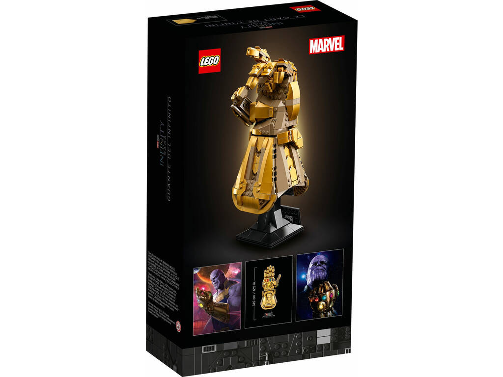 Lego Marvel Infinity Gauntlet 76191